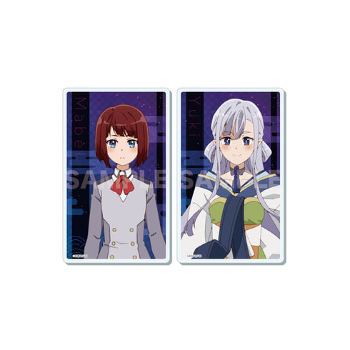 『最強陰陽師の異世界転生記』アクリルカード 01 全5種 BOX